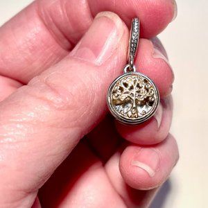 Pandora Tree Charm Bead